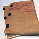 Notebooks made by reusing materials